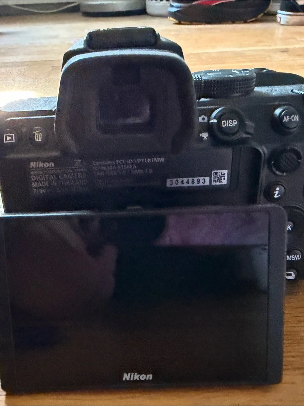 Nikon Z5 Mirrorless Camera Kit in Black with Black Lens